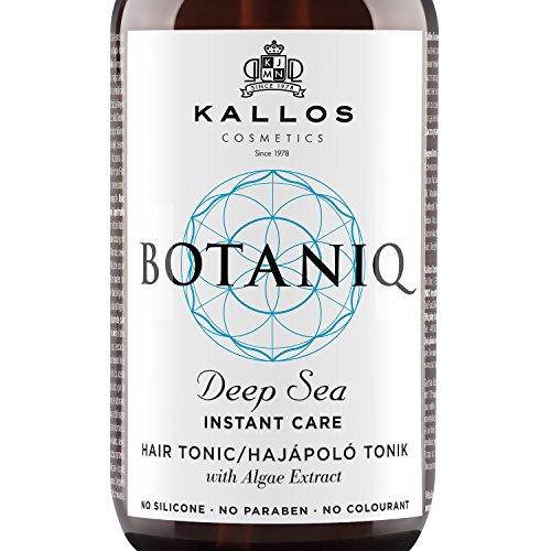 Kallos Botaniq Deep Sea Instant Care Hair Tonikas plaukų tonikas, 300 ml