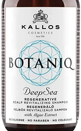 Plaukų šampūnas Kallos Cosmetics Botaniq Deep Sea Šampūnas 300 ml