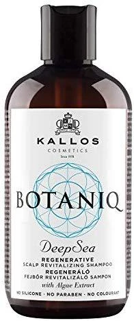 Plaukų šampūnas Kallos Cosmetics Botaniq Deep Sea Šampūnas 300 ml