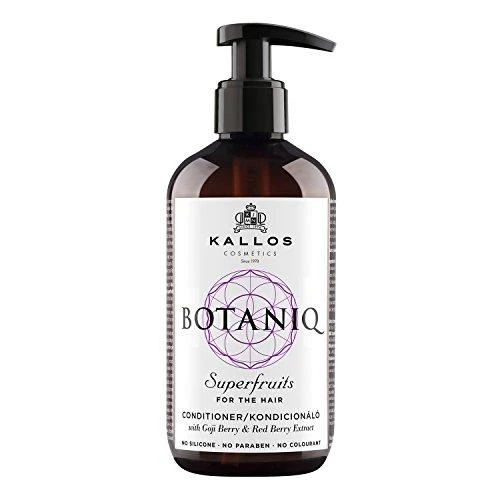 Plaukų kondicionierius be silikonų, parabenų ir dažiklių Kallos BOTANIQ Superfruits Conditioner 300 ml