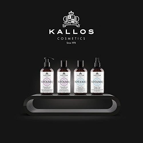 Plaukų kondicionierius be silikonų, parabenų ir dažiklių Kallos BOTANIQ Superfruits Conditioner 300 ml
