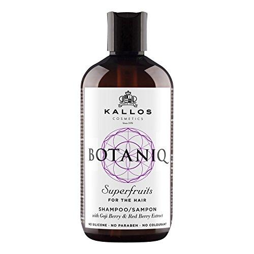 Kallos Cosmetics Botaniq Superfruits Šampūnas stiprinamasis šampūnas, 300 ml