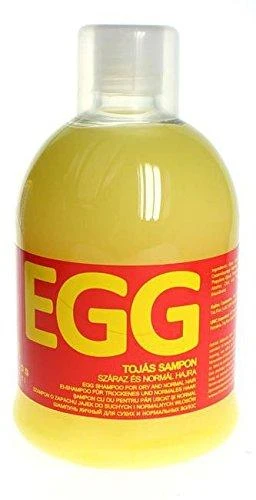 Kallos Cosmetics Egg Šampūnas šampūnas plaukams su kiaušinio ekstraktu, 1000 ml
