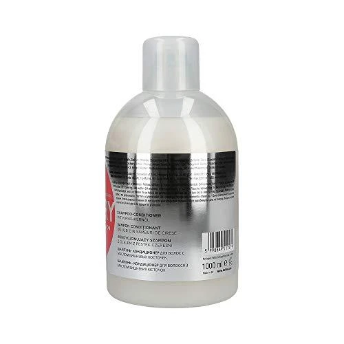 Kondicionuojantis Pažeistų Plaukų Šampūnas Kallos Cherry 1000ml