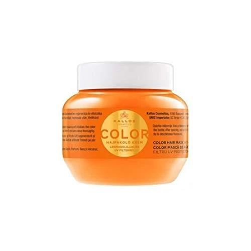 Kallos Cosmetics Color Hair Mask moterims, 275 ml