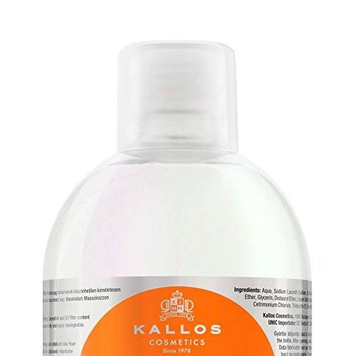 Šampūnas dažytiems plaukams Kallos Color 1000ml