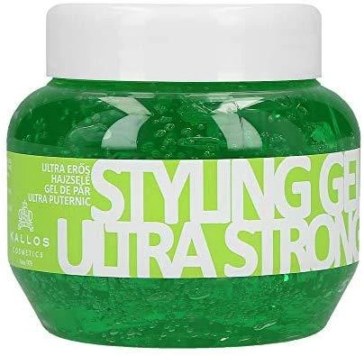 Kallos Cosmetics Styling Gel Ultra Strong plaukų formavimo gelis, 275 ml