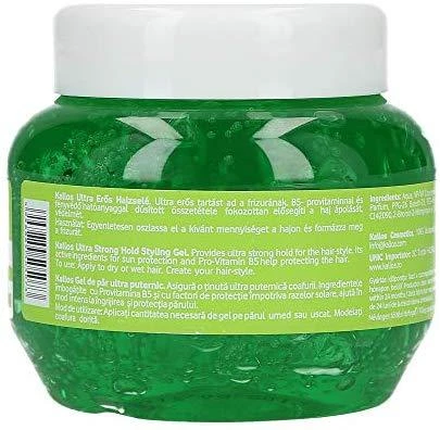 Kallos Cosmetics Styling Gel Ultra Strong plaukų formavimo gelis, 275 ml