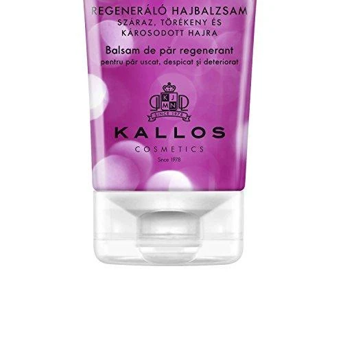 Kallos Cosmetics Gogo Repair Hair Conditioner atstatomasis kondicionierius, 200 ml