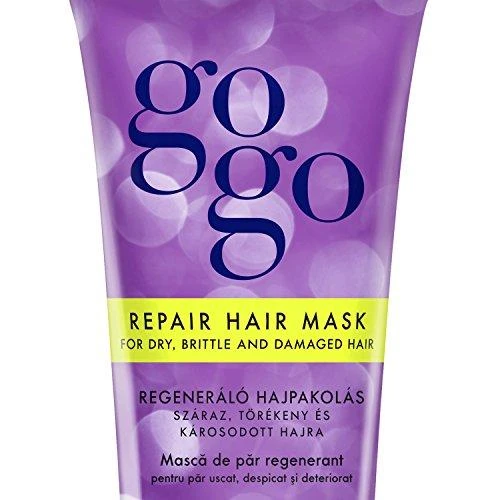Kallos Cosmetics Gogo Repair Hair Mask atstatomoji kaukė, 200 ml