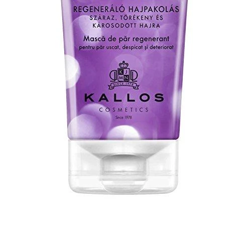 Kallos Cosmetics Gogo Repair Hair Mask atstatomoji kaukė, 200 ml