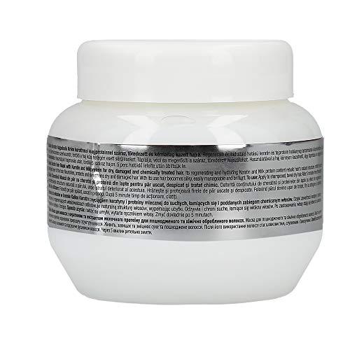 Kallos Cosmetics Keratin Hair Mask moterims, 275 ml