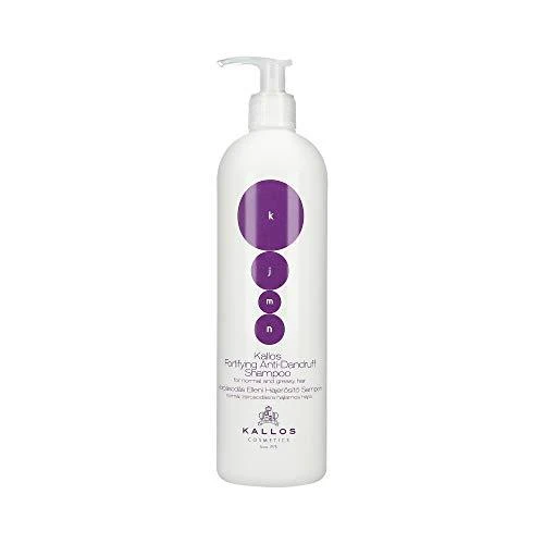 Kallos Cosmetics KJMN Fortifying Nuo pleiskanų Šampūnas šampūnas nuo pleiskanų, 500 ml