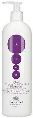 Kallos Cosmetics KJMN Fortifying Nuo pleiskanų Šampūnas šampūnas nuo pleiskanų, 500 ml