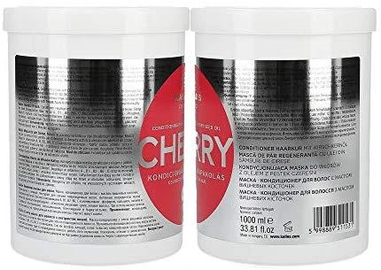 Kallos Cherry Conditioning Mask drėkinanti plaukų kaukė, 1000 ml
