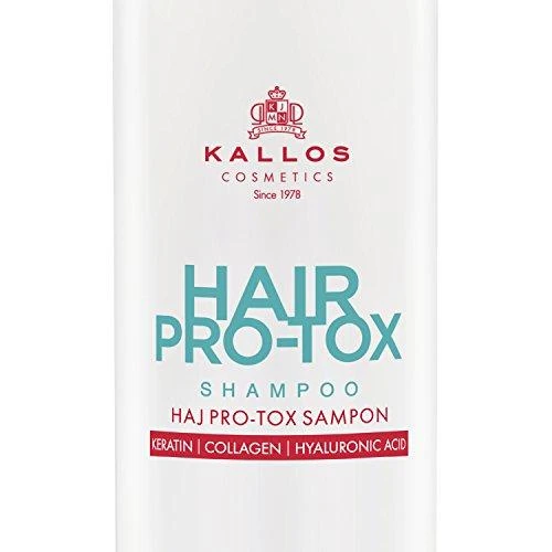 Plaukus stiprinantis ir maitinantis šampūnas Kallos Hair Pro-Tox Šampūnas 500ml