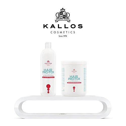 Plaukus stiprinantis ir maitinantis šampūnas Kallos Hair Pro-Tox Šampūnas 500ml
