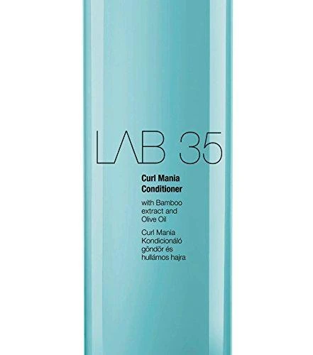 Kallos Cosmetics Lab 35 Curl Mania Conditioner kondicionierius garbanotiems plaukams, 250 ml