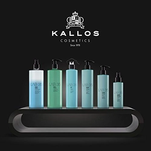 Kallos Cosmetics Lab 35 Curl Mania Conditioner kondicionierius garbanotiems plaukams, 250 ml