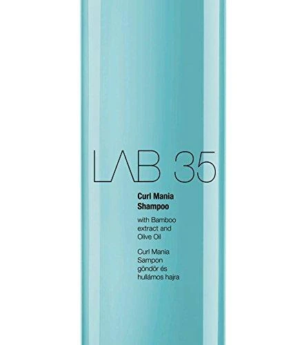 Kallos Cosmetics Lab 35 Curl Mania Šampūnas šampūnas garbanotiems plaukams, 300 ml