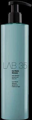 Kallos Cosmetics Lab 35 Curl Mania Šampūnas šampūnas garbanotiems plaukams, 300 ml