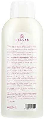 Kallos Cosmetics Professional maitininantis Conditioner maitinamasis kondicionierius, 1000 ml