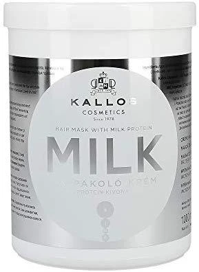 Drėkinanti kaukė plaukams Kallos MILK Hair Mask 1000 ml