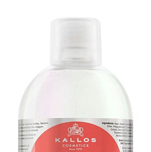 Šampūnas stiprinantis sausus plaukus Kallos MULTIVITAMIN Šampūnas 1000 ml