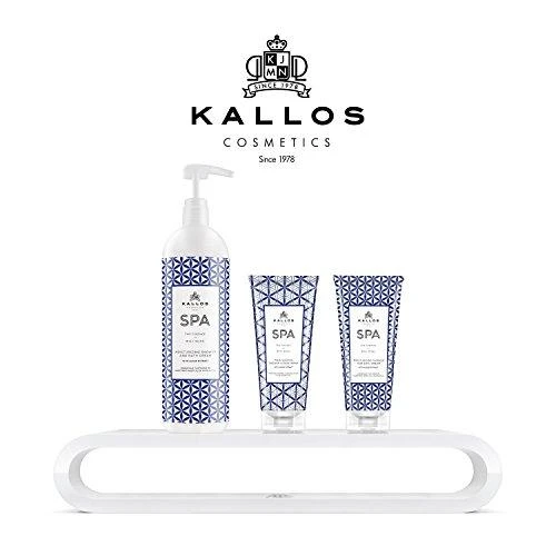 Dušo kremas Kallos SPA Moisturizing Shower and Bath Kreminis 1000ml