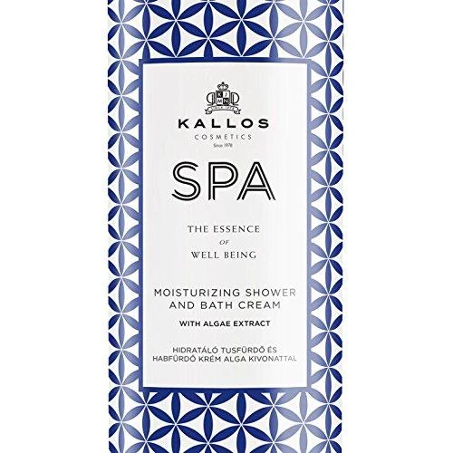 Dušo kremas Kallos SPA Moisturizing Shower and Bath Kreminis 1000ml