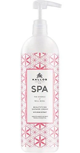 Dušo kremas su rožių ekstraktu Kallos SPA Beautifying Shower Kreminis 1000ml