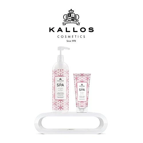 Dušo kremas su rožių ekstraktu Kallos SPA Beautifying Shower Kreminis 1000ml