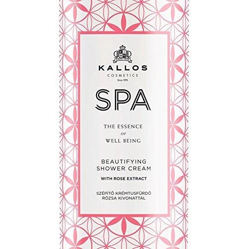 Dušo kremas su rožių ekstraktu Kallos SPA Beautifying Shower Kreminis 1000ml