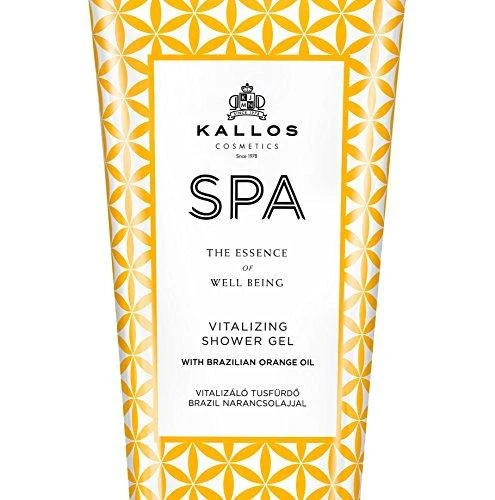 Dušo želė Kallos SPA Vitalizing Oranžinis Dušo želė 200 ml