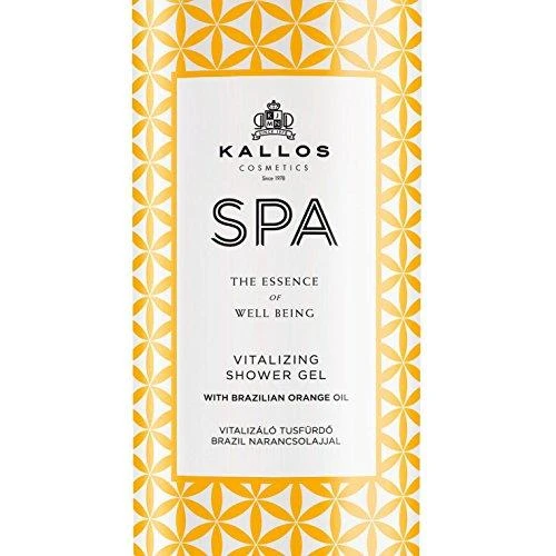 Dušo želė Kallos SPA Vitalizing Oranžinis Dušo želė 1000 ml
