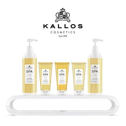 Dušo želė Kallos SPA Vitalizing Oranžinis Dušo želė 1000 ml