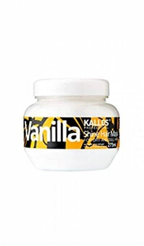 Kallos Cosmetics Vanilla Hair Mask plaukų kaukė, 275 ml