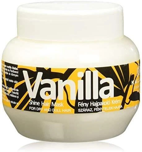 Kallos Cosmetics Vanilla Hair Mask plaukų kaukė, 275 ml