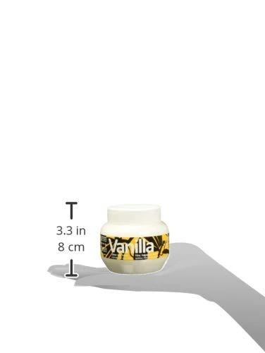 Kallos Cosmetics Vanilla Hair Mask plaukų kaukė, 275 ml