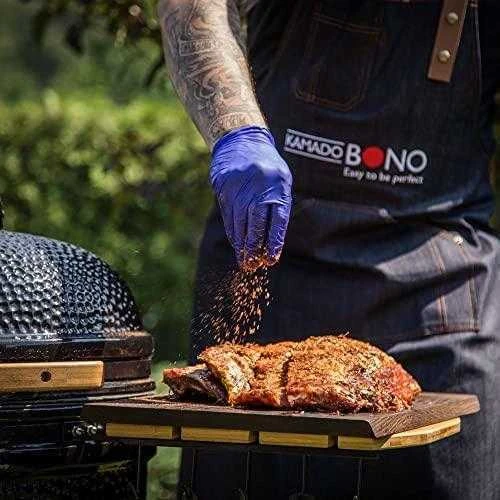 Kepsninė KAMADO BONO GRANDE 59cm su 6 priedais