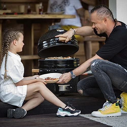 Kepsninė KAMADO BONO MINIMO 40cm su 5 priedais