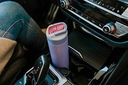 Kambukka Lagoon Insulated Digital Lavender 600ml violetinė