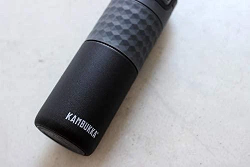 Kambukka Termo puodelis Etna Grip 500 ml, Black Steel
