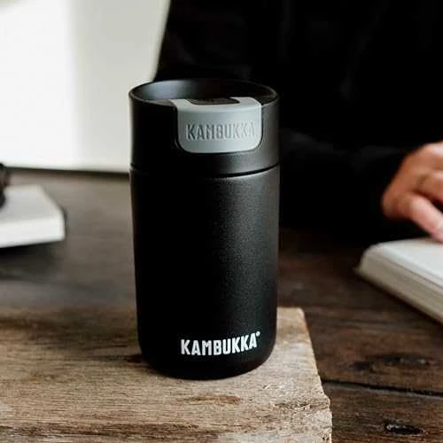 Termopuodelis Kambukka Olympus Jet Black 11-02010, 300 ml