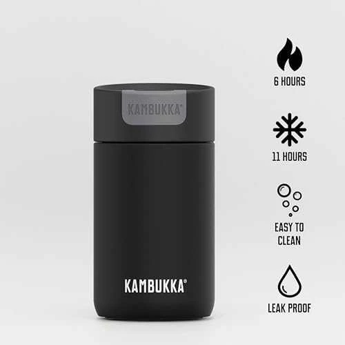 Termopuodelis Kambukka Olympus Jet Black 11-02010, 300 ml