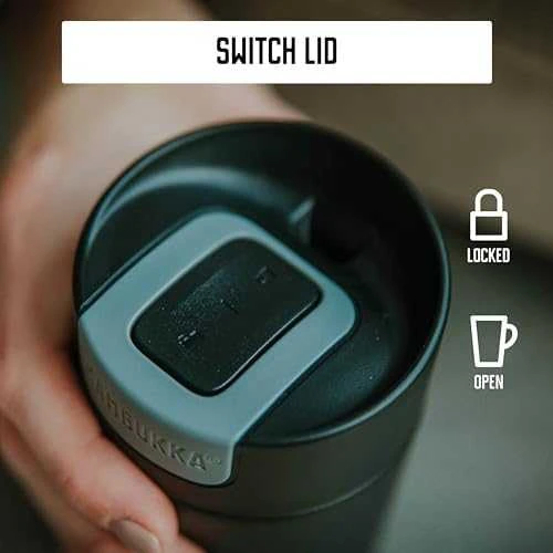 Termopuodelis Kambukka Olympus Jet Black 11-02010, 300 ml