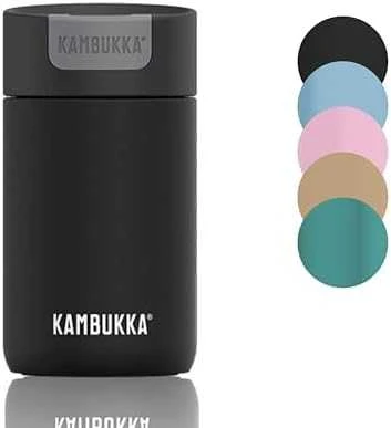 Termopuodelis Kambukka Olympus Jet Black 11-02010, 300 ml