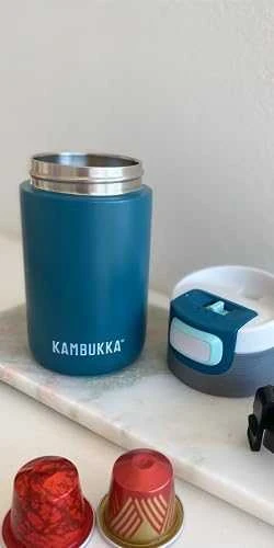 Kambukka Termo puodelis Etna Deep Teal 11-01025, 300 ml