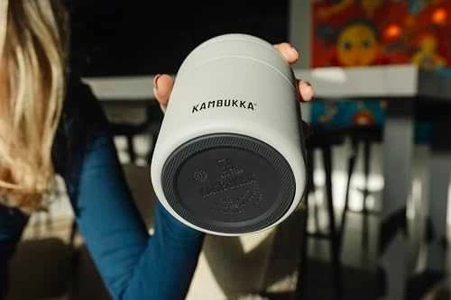 Termo pietų dėžutė Kambukka Bora, 600 ml, Balta