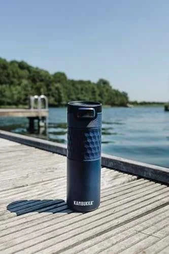 Kambukka Termo puodelis Etna Grip 500 ml, Denim Mėlyna